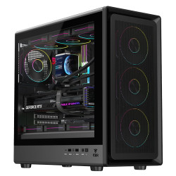 case itek meshcore 36b midi-tower atx/matx nero [itgcamc36b]