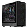case itek meshcore 36b midi-tower atx/matx nero [itgcamc36b]
