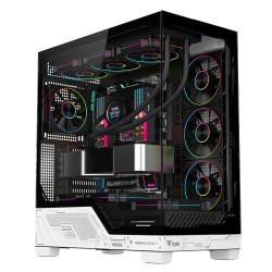case itek nebralux 01 midi-tower atx/matx nero [itgcanl01]