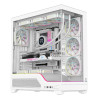 case itek showbui wave 82w midi-tower atx/matx bianco [itgcasbw82w]