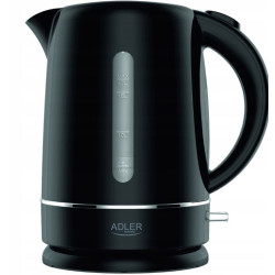 bollitore elettrico adler ad 1385b 1.7l 1850w nero [ad 1385b]