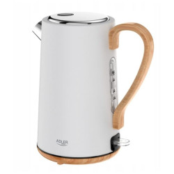 bollitore elettrico adler ad 1352 1.7l 2200w bianco [ad 1352]