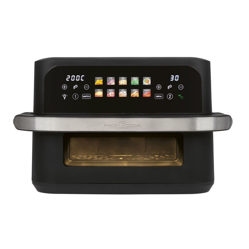 friggitrice ad aria calda proficook pc-fr1313 doppio senza grassi