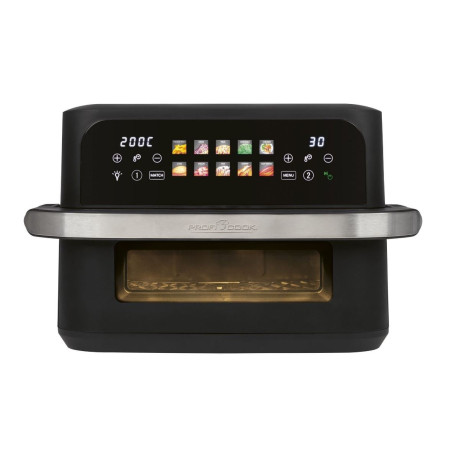 friggitrice ad aria calda proficook pc-fr1313 doppio senza grassi