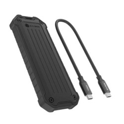 box ssd esterno icybox ib-1827mcp-c31 per nvme m.2/sata nero