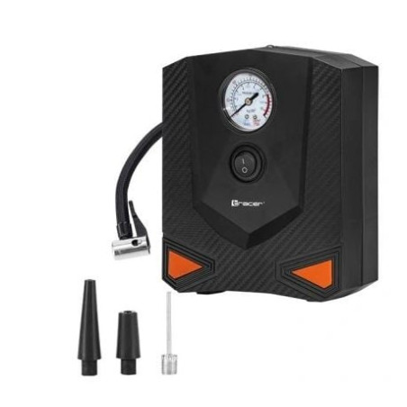 compressore tracer res-03 ml per gonfiaggio pneumatici 120w nero