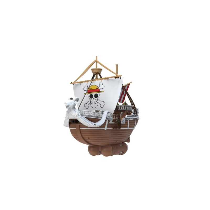 barca telecomandata revell one piece going merry multicolore [24143]