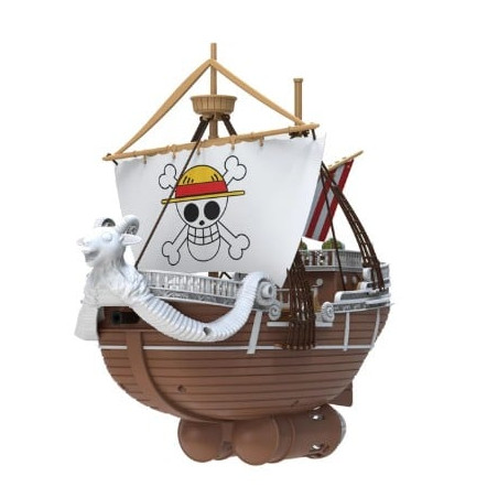 barca telecomandata revell one piece going merry multicolore [24143]