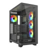 case sharkoon elite sherk ca500 vetro temperato midi-tower atx