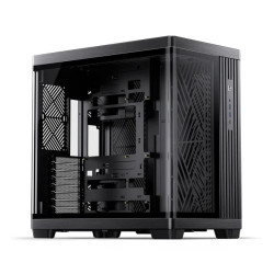 case jonsbo tk-4 midi-tower atx vetro temperato nero