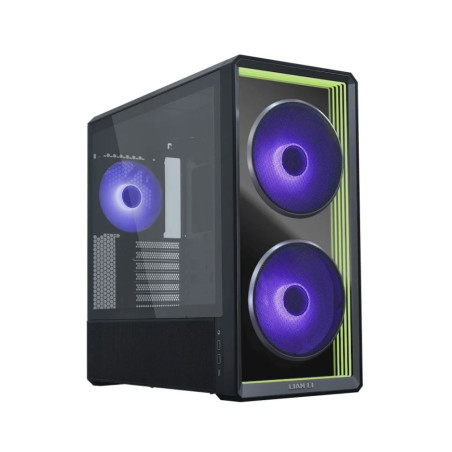 case lian li lancool 217 inf midi-tower atx/micro-atx rgb