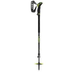 bastoncini da trekking leki guide 2 110/150cm nero/giallo/antracite