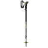 bastoncini da trekking leki guide 2 110/150cm nero/giallo/antracite