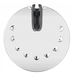 coperchio antispruzzo tefal ingenio l9829853 20-28cm acciaio
