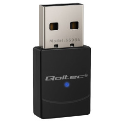 adattatore usb wifi qoltec 56984 wireless wifi/bt usb 2.0 fino a