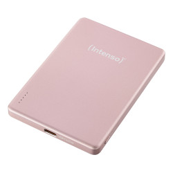 batteria portatile intenso powerbank con magsafe 5000mah rosa [7344023]