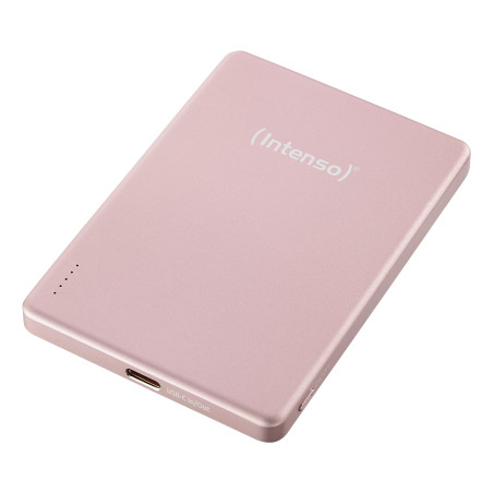 batteria portatile intenso powerbank con magsafe 5000mah rosa [7344023]
