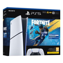 console sony playstation 5 slim digital edition 825gb + fortnite