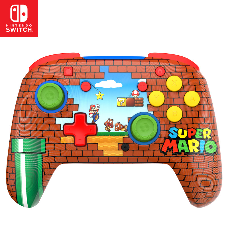 controller da gioco turtle beach rematch super mario bricks gamepad