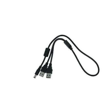 cavo dati silex e1639 2x usb-a forma a y maschio per br-500ac