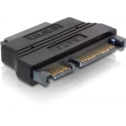 sata adapter delock sata 22pin-st. slim sata 13pin-bu. 5v