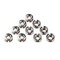 accessorio hama adaptermount 1/4 to 3/8 gs5000, argento 10 pezzi