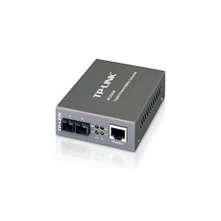 convertitore tp-link multimediale cablato nero [mc112cs]