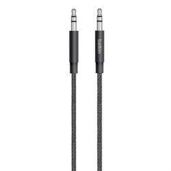 cavo audio belkin premium mixit 1,2 m 3,5mm nero[av10164bt04-blk]
