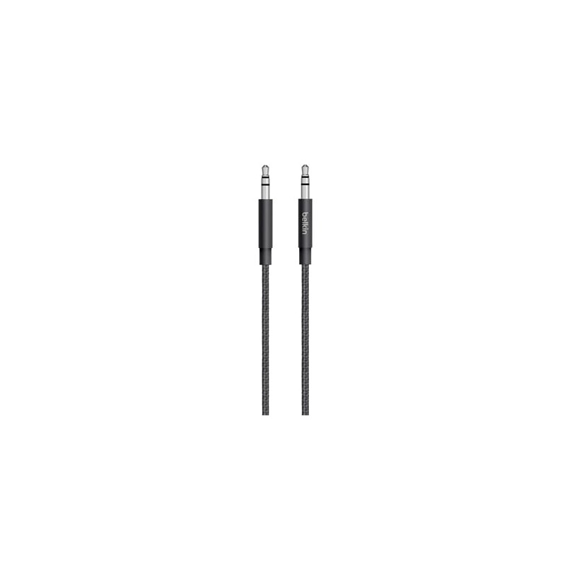 cavo audio belkin premium mixit 1,2 m 3,5mm nero[av10164bt04-blk]