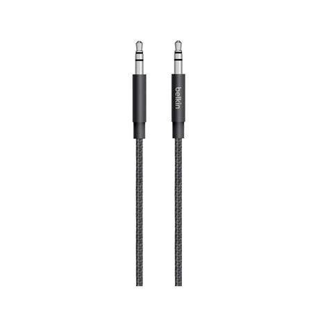 cavo audio belkin premium mixit 1,2 m 3,5mm nero[av10164bt04-blk]