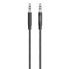 cavo audio belkin premium mixit 1,2 m 3,5mm nero[av10164bt04-blk]