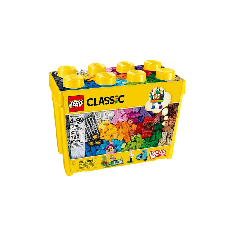 lego classic - scatola creativa large [10698]
