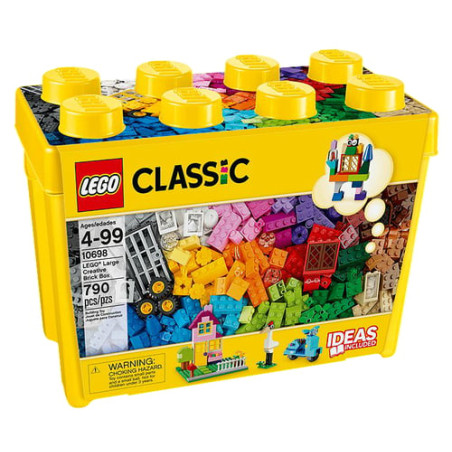 lego classic - scatola creativa large [10698]