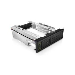 mobile rack icybox 8,9cm sata/sas in 1x5,25" ib-166ssk-b