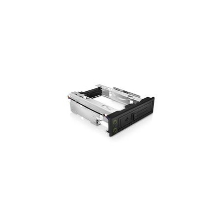mobile rack icybox 8,9cm sata/sas in 1x5,25" ib-166ssk-b