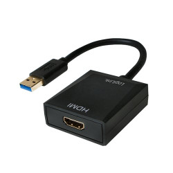 adattatore logilink usb 3.0 su hdmi nero [ua0233]