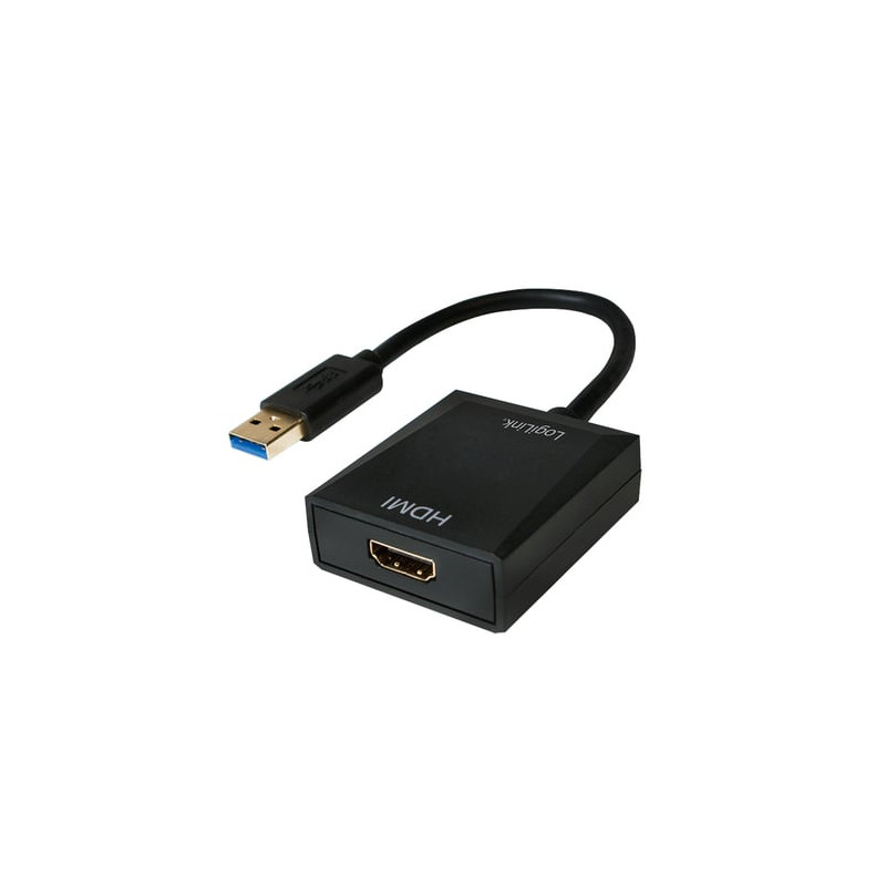 adattatore logilink usb 3.0 su hdmi nero [ua0233]