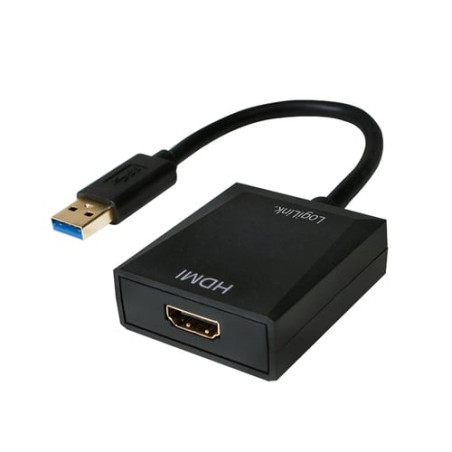 adattatore logilink usb 3.0 su hdmi nero [ua0233]