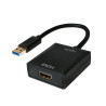 adattatore logilink usb 3.0 su hdmi nero [ua0233]