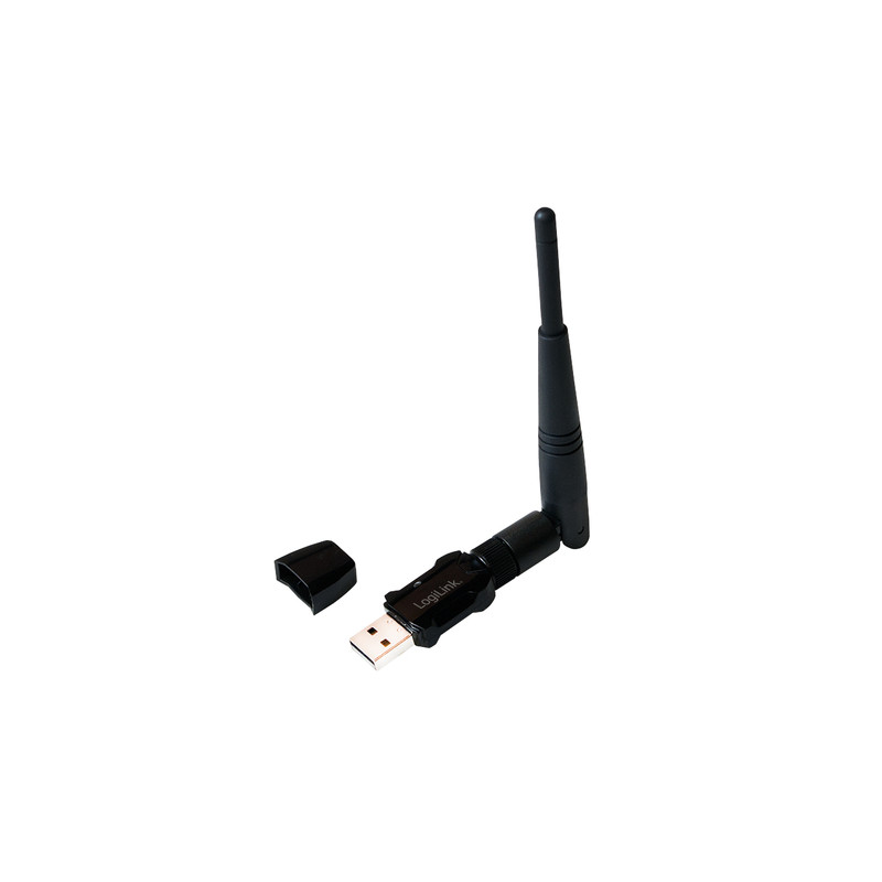 antenna logilink wlan 802.11 ac micro adattatore staccabile [wl0238]
