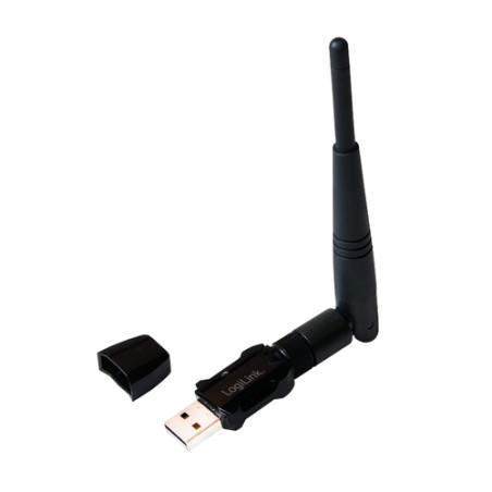 antenna logilink wlan 802.11 ac micro adattatore staccabile [wl0238]