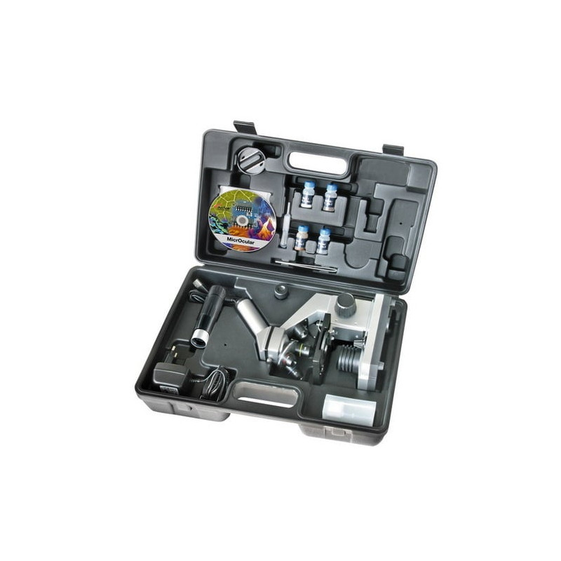 microscopio bresser junior 40x-1024x set [8855000]