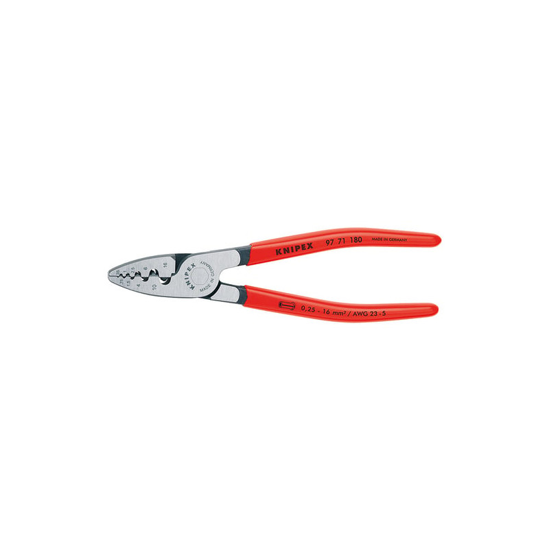 pinza crimpatrice knipex 97 71 180 [9771180]