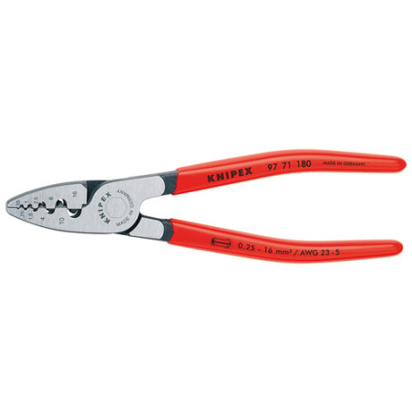 pinza crimpatrice knipex 97 71 180 [9771180]