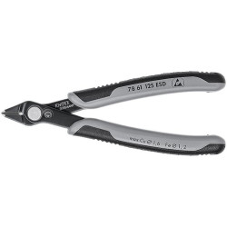pinza knipex electronic super knips esd, 78 61 125 esd [7861125esd]