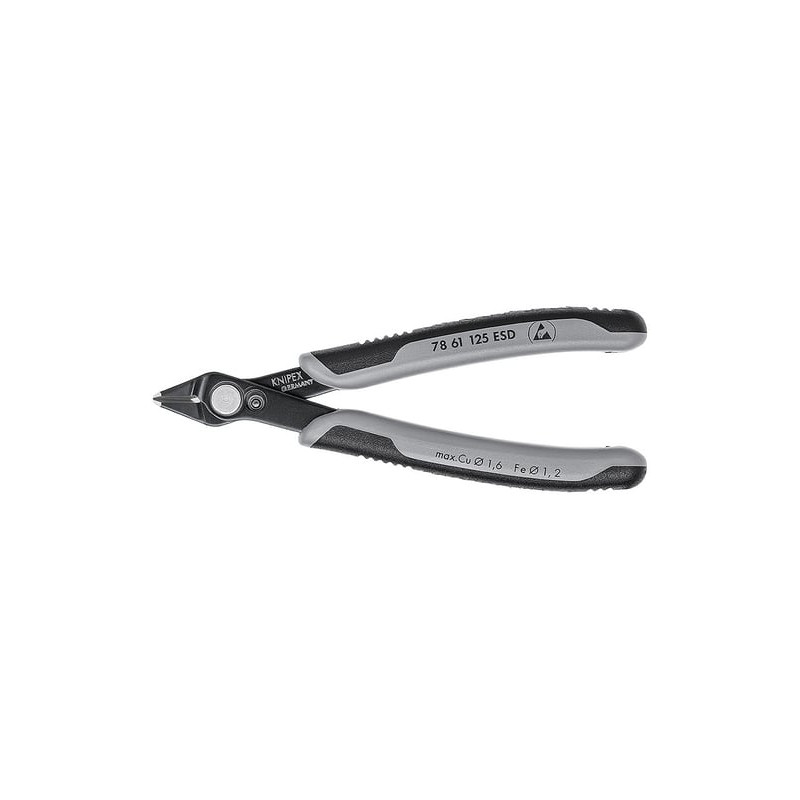 pinza knipex electronic super knips esd, 78 61 125 esd [7861125esd]