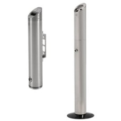 Posacenere studio t inox con base h 92cm [smpss]