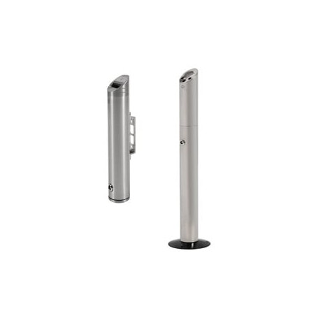 Posacenere studio t inox con base h 92cm [smpss]