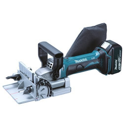 fresatrice intestatrice makita dpj180rtj, 18 volt [dpj180rtj]