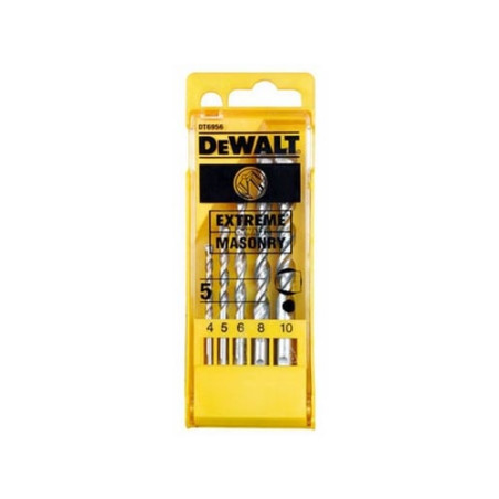 set punte trapano dewalt cemento extreme 5 pezzi [dt6956-qz]